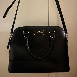 * SOLD * Kate Spade Black Convertible Bag